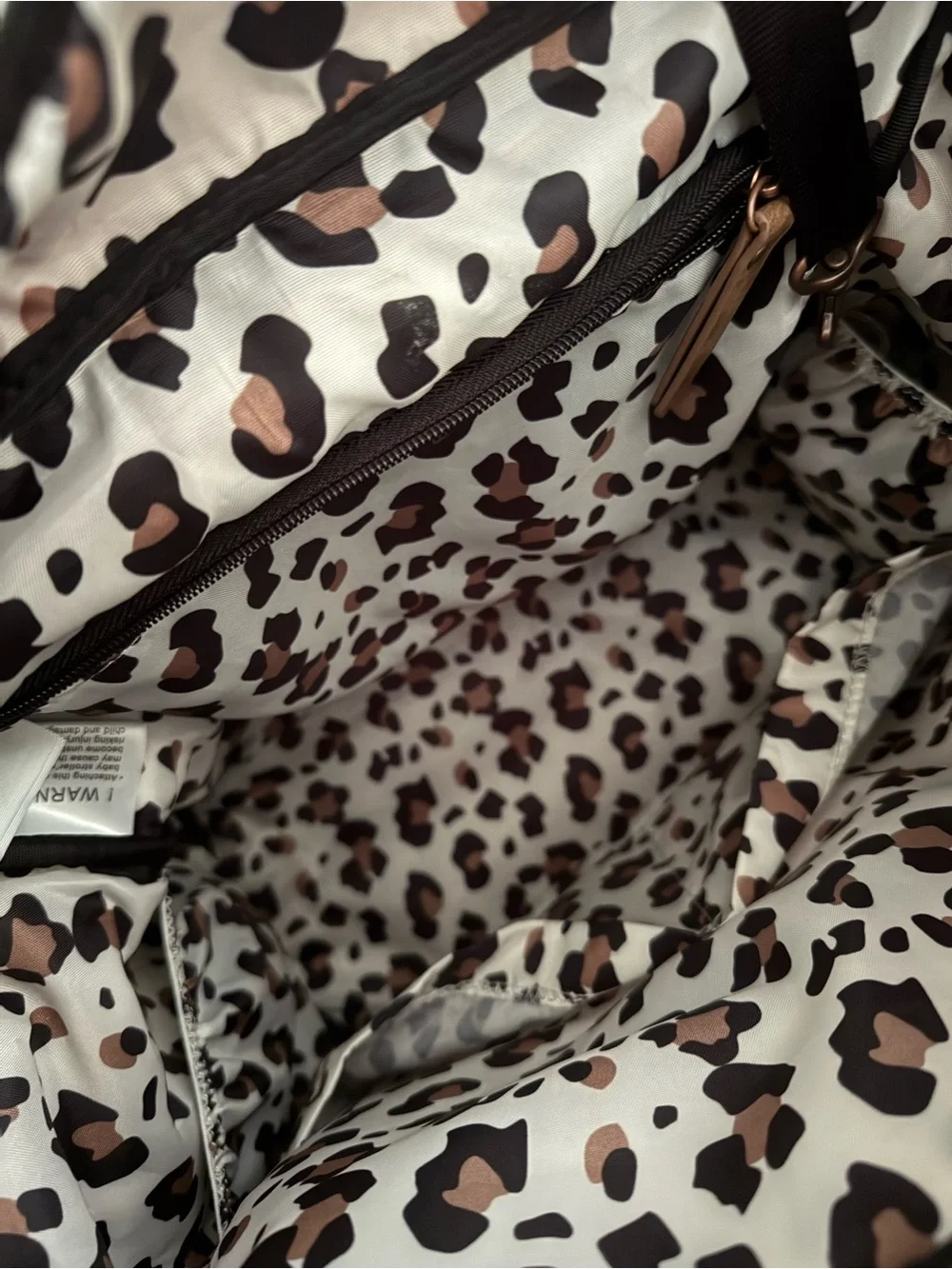 Petunia Pickle Bottom Boxy Backpack Diaper Bag - Brioche